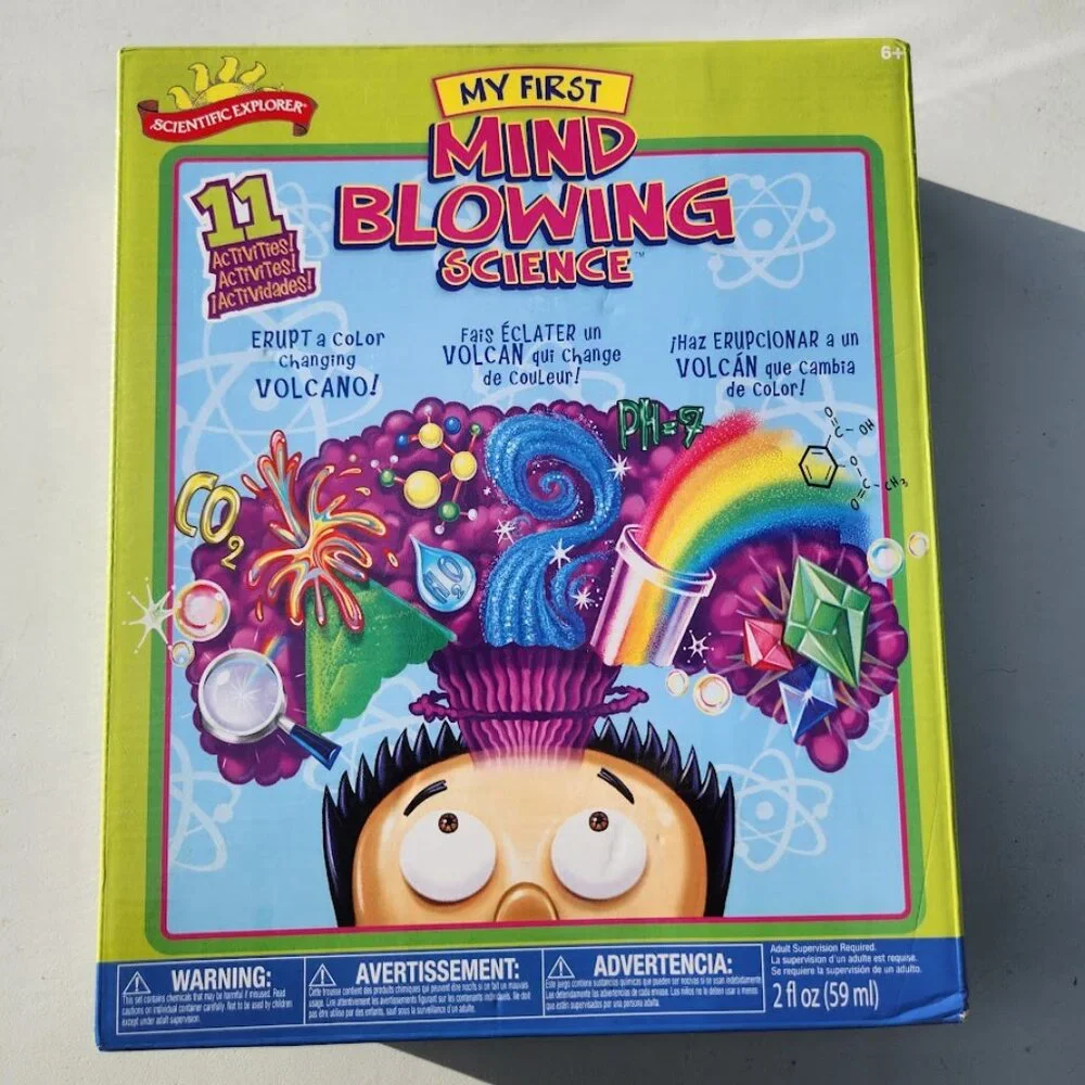 NEW Science Kit Scientific Explorer Mind Blowing STEM CRAFT School Supplies Summ